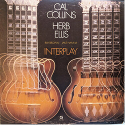 Cal Collins / Herb Ellis Interplay Vinyl LP USED
