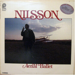Harry Nilsson Aerial Ballet Vinyl LP USED