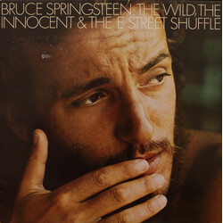 Bruce Springsteen The Wild, The Innocent And The E Street Shuffle Vinyl LP USED