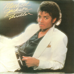 Michael Jackson Thriller Vinyl LP USED