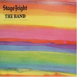 The Band Stage Fright Vinyl LP USED