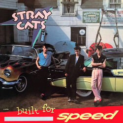 Stray Cats Built For Speed Vinyl LP USED