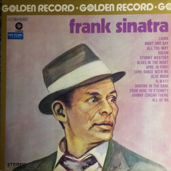 Frank Sinatra Golden Record Vinyl LP USED