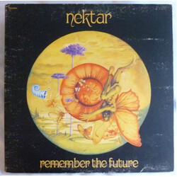 Nektar Remember The Future Vinyl LP USED
