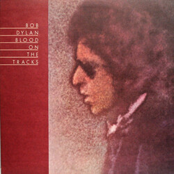 Bob Dylan Blood On The Tracks Vinyl LP USED