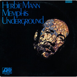 Herbie Mann Memphis Underground Vinyl LP USED