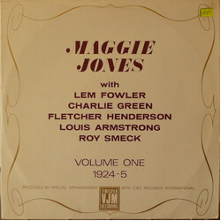 Maggie Jones Volume One 1924-5 Vinyl LP USED