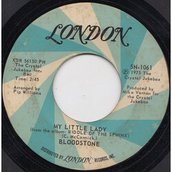 Bloodstone My Little Lady / Loving You Is Just A Pastime USED VINYL 7INCH 45 RPM