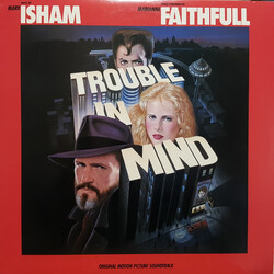 Mark Isham / Marianne Faithfull Trouble In Mind (Original Motion Picture Soundtrack) Vinyl LP USED