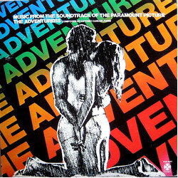 Antonio Carlos Jobim Music From The Soundtrack Of The Paramount Picture The Adventurers Vinyl LP USED