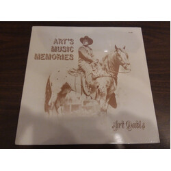 Art Davis (4) Art's Music Memories Vinyl LP USED
