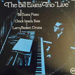 The Bill Evans Trio "Live" Vinyl LP USED
