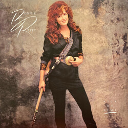 Bonnie Raitt Nick Of Time Vinyl LP USED