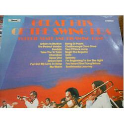 Freddie Staff And His Swing Band Great Hits Of The Swing Era Vinyl LP USED