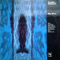 Freddie Hubbard Sky Dive Vinyl LP USED