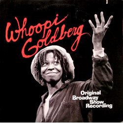Whoopi Goldberg Original Broadway Show Recording Vinyl LP USED
