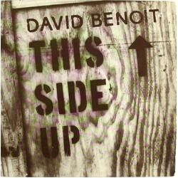 David Benoit This Side Up Vinyl LP USED