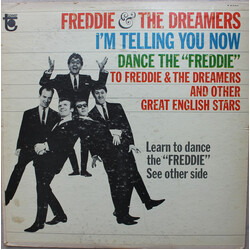Freddie & The Dreamers I'm Telling You Now Vinyl LP USED