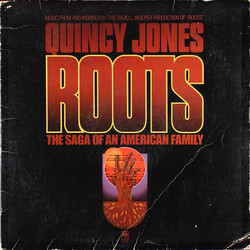 Quincy Jones Roots (The Saga Of An American Family) Vinyl LP USED