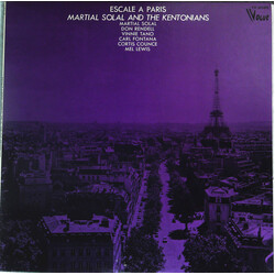 Martial Solal / The Kentonians Escale Á Paris Vinyl LP USED