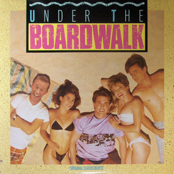Various Under The Boardwalk - Original Soundtrack Vinyl LP USED