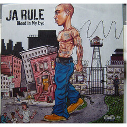 Ja Rule Blood In My Eye Vinyl LP USED