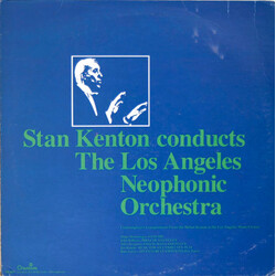 Stan Kenton / The Los Angeles Neophonic Orchestra Stan Kenton Conducts The Los Angeles Neophonic Orchestra Vinyl LP USED