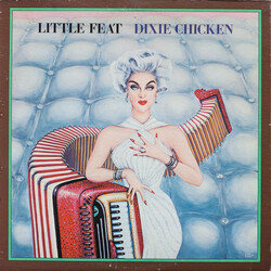 Little Feat Dixie Chicken Vinyl LP USED