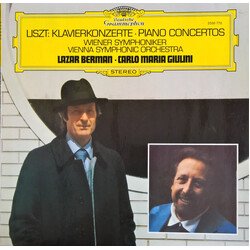 Franz Liszt / Lazar Berman / Wiener Symphoniker / Carlo Maria Giulini Klavierkonzerte = Piano Concertos Vinyl LP USED