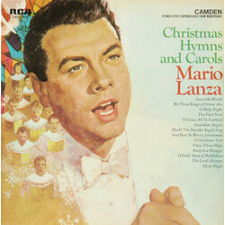 Mario Lanza Christmas Hymns And Carols Vinyl LP USED