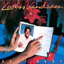 Luther Vandross Busy Body Vinyl LP USED