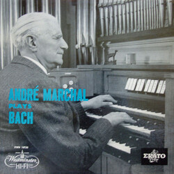 André Marchal (2) / Johann Sebastian Bach André Marchal Plays Bach Vinyl LP USED