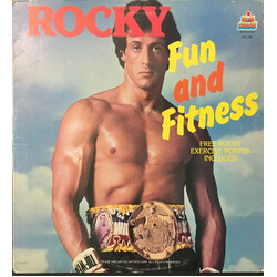 John Braden / Bill Conti Rocky Fun and Fitness Vinyl LP USED
