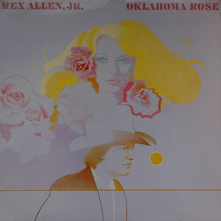 Rex Allen Jr. Oklahoma Rose Vinyl LP USED