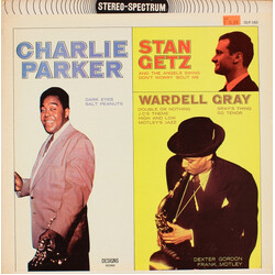 Charlie Parker / Stan Getz / Wardell Gray Charlie Parker, Stan Getz, Wardell Gray Vinyl LP USED