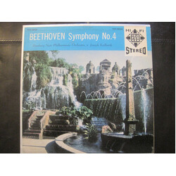 Joseph Keilberth / Philharmonisches Staatsorchester Hamburg Beethoven Symphony No. 4 Vinyl LP USED