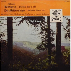 Richard Wagner / Philharmonisches Staatsorchester Hamburg / Joseph Keilberth Lohengrin / Die Meistersinger Vinyl LP USED