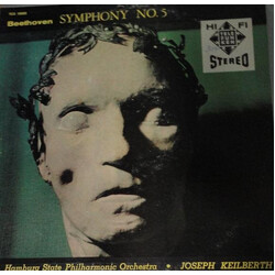 Ludwig van Beethoven / Joseph Keilberth / Philharmonisches Staatsorchester Hamburg Symphony No. 5 Vinyl LP USED
