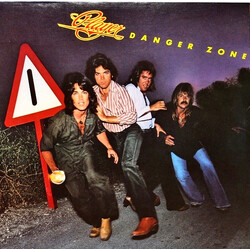 Player (4) Danger Zone Vinyl LP USED