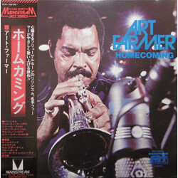 Art Farmer Homecoming Vinyl LP USED