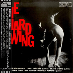 The Jazz Messengers / The Chet Baker Quintet / Elmo Hope Quintet / Jack Sheldon Quintet / Pepper Adams Quintet The Hard Swing Vinyl LP USED