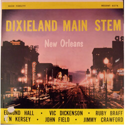 Edmond Hall / Vic Dickenson / Ruby Braff / Kenny Kersey / John Field / Jimmy Crawford Dixieland - Main Stem New Orleans Vinyl LP USED