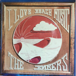The Embers I Love Beach Music Vinyl LP USED