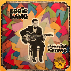 Eddie Lang Jazz Guitar Virtuoso Vinyl LP USED