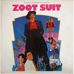 Daniel Valdez Zoot Suit - Music From The Original Motion Picture Soundtrack Vinyl LP USED