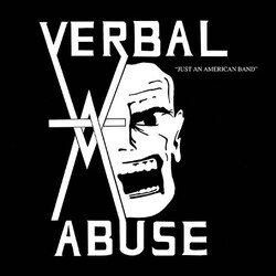 Verbal Abuse Just An American Band Vinyl LP USED