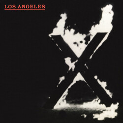 X (5) Los Angeles Vinyl LP USED