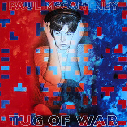 Paul McCartney Tug Of War Vinyl LP USED