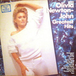 Olivia Newton-John Greatest Hits Vinyl LP USED