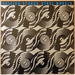 The Rolling Stones Steel Wheels Vinyl LP USED